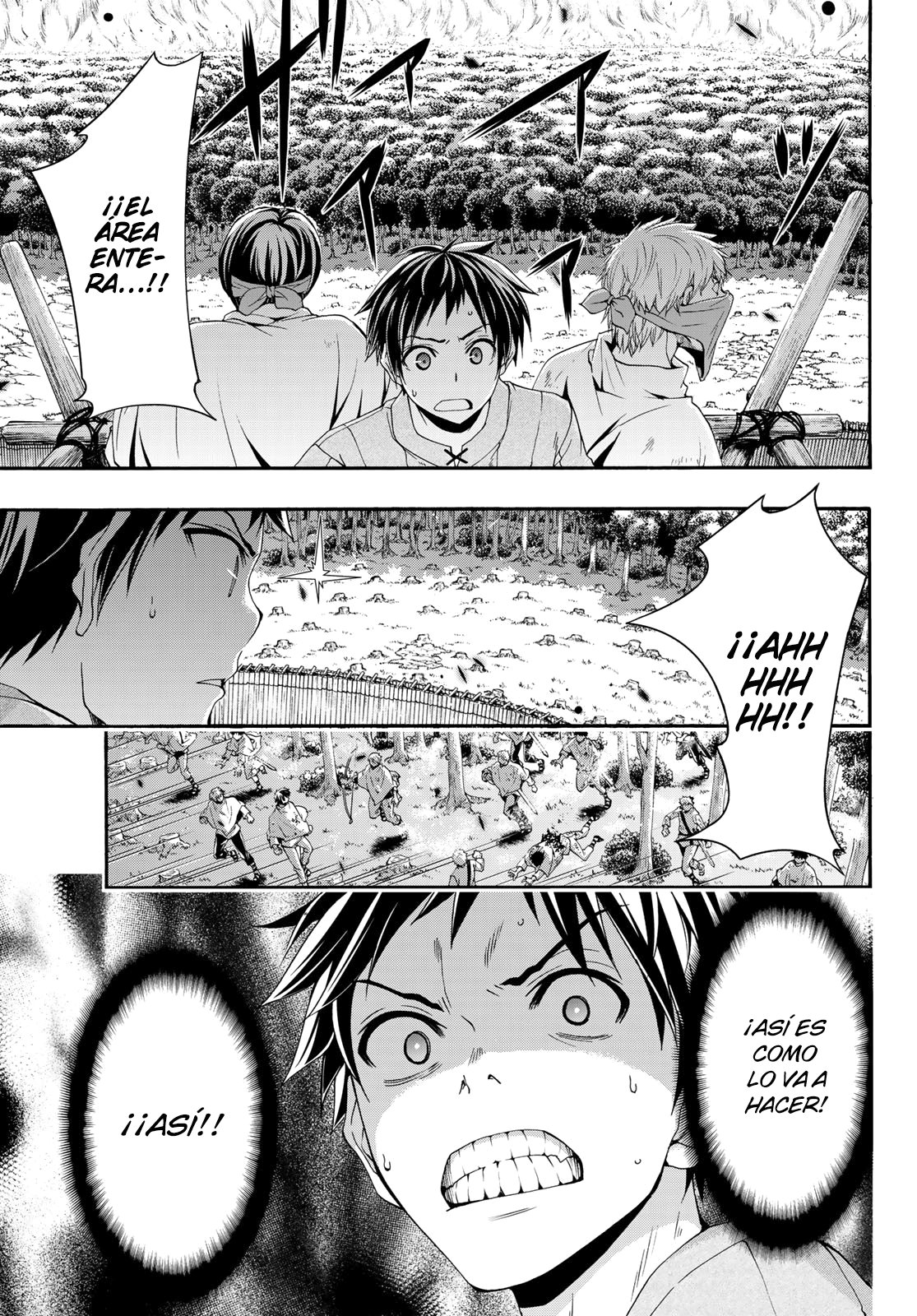 100-man no Inochi no Ue ni Ore wa Tatte Iru Capitulo 39 página 6