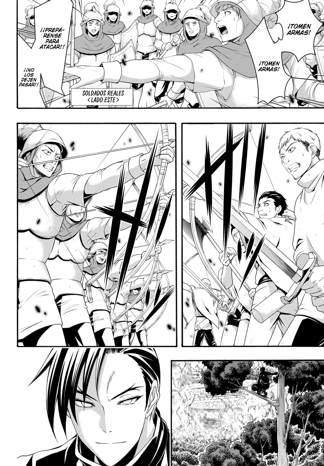 100-man no Inochi no Ue ni Ore wa Tatte Iru Capitulo 39 página 9