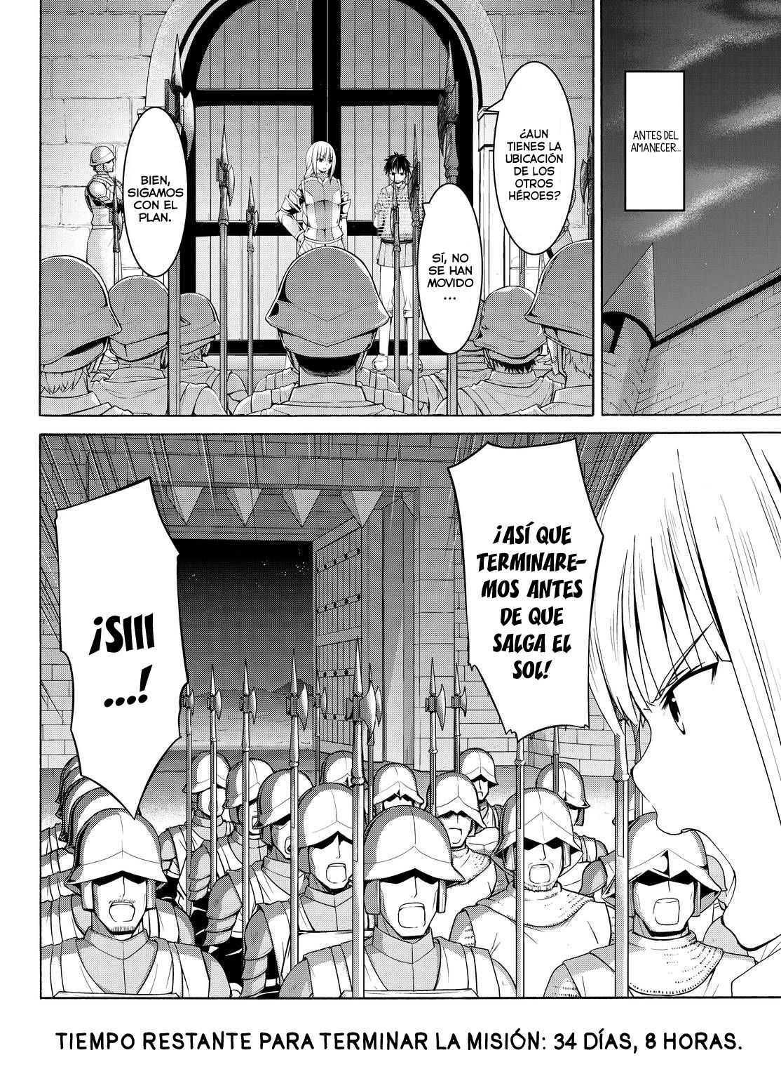100-man no Inochi no Ue ni Ore wa Tatte Iru Capitulo 4: La carnicera influyente y el camino del caballero página 11
