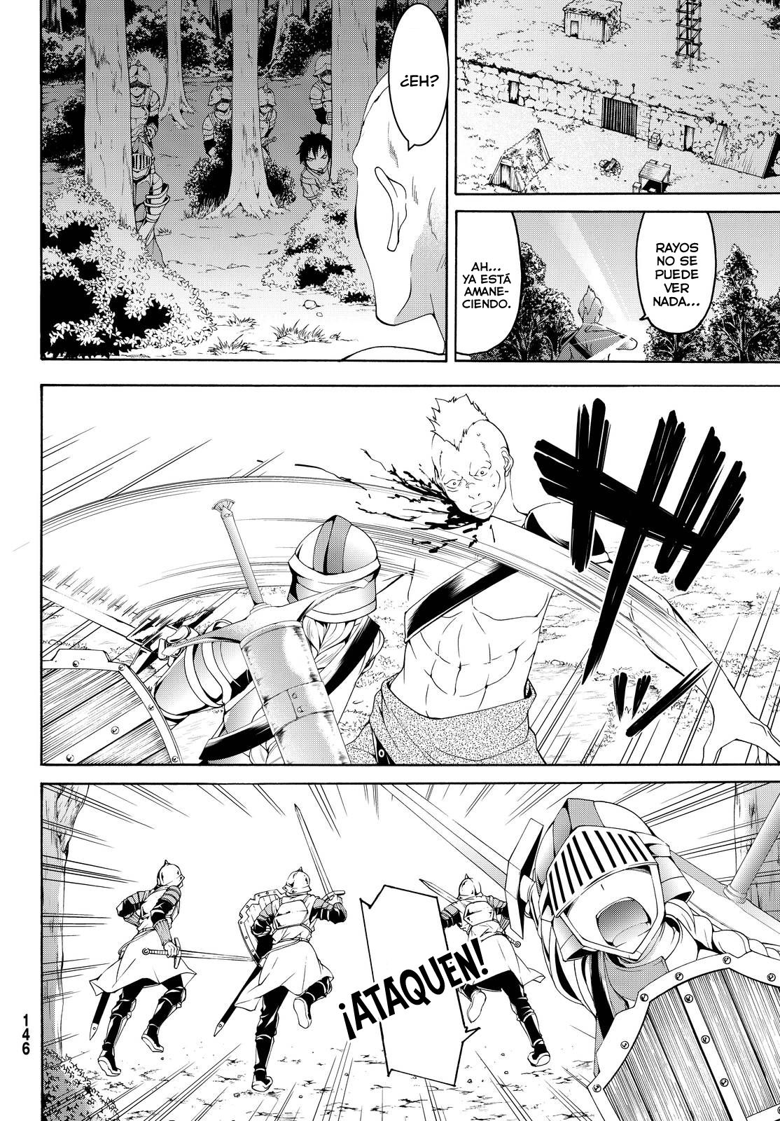 100-man no Inochi no Ue ni Ore wa Tatte Iru Capitulo 4: La carnicera influyente y el camino del caballero página 13
