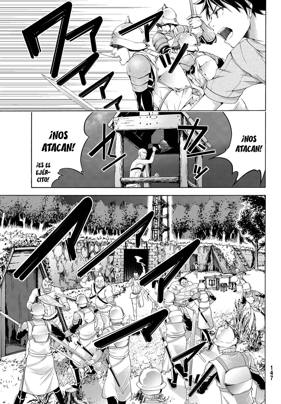 100-man no Inochi no Ue ni Ore wa Tatte Iru Capitulo 4: La carnicera influyente y el camino del caballero página 14