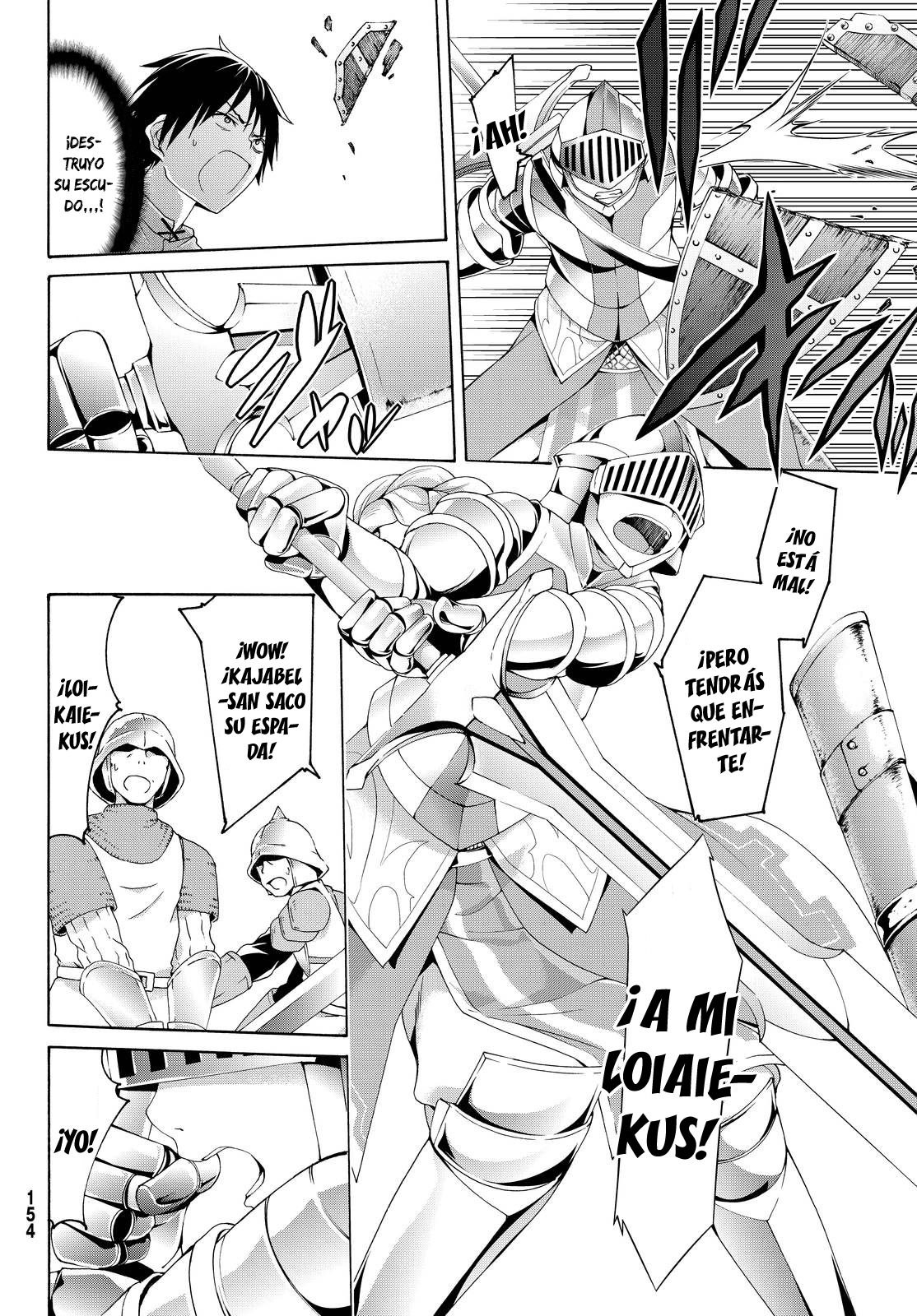 100-man no Inochi no Ue ni Ore wa Tatte Iru Capitulo 4: La carnicera influyente y el camino del caballero página 21