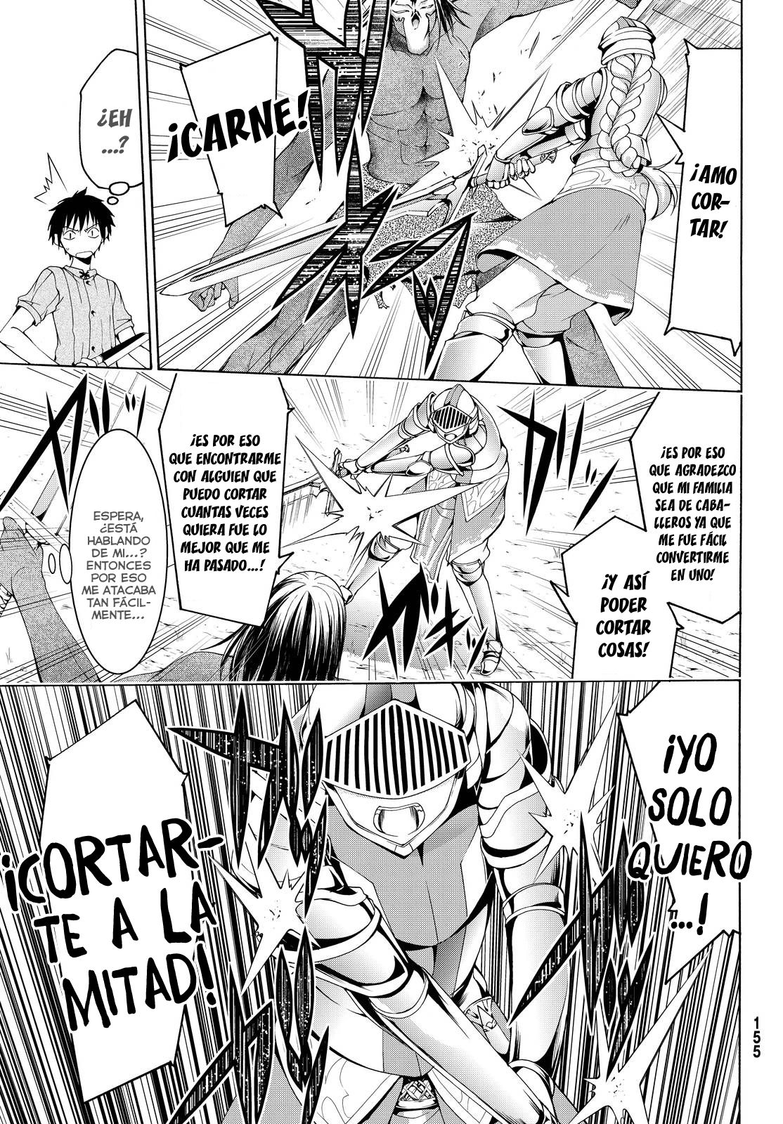 100-man no Inochi no Ue ni Ore wa Tatte Iru Capitulo 4: La carnicera influyente y el camino del caballero página 22