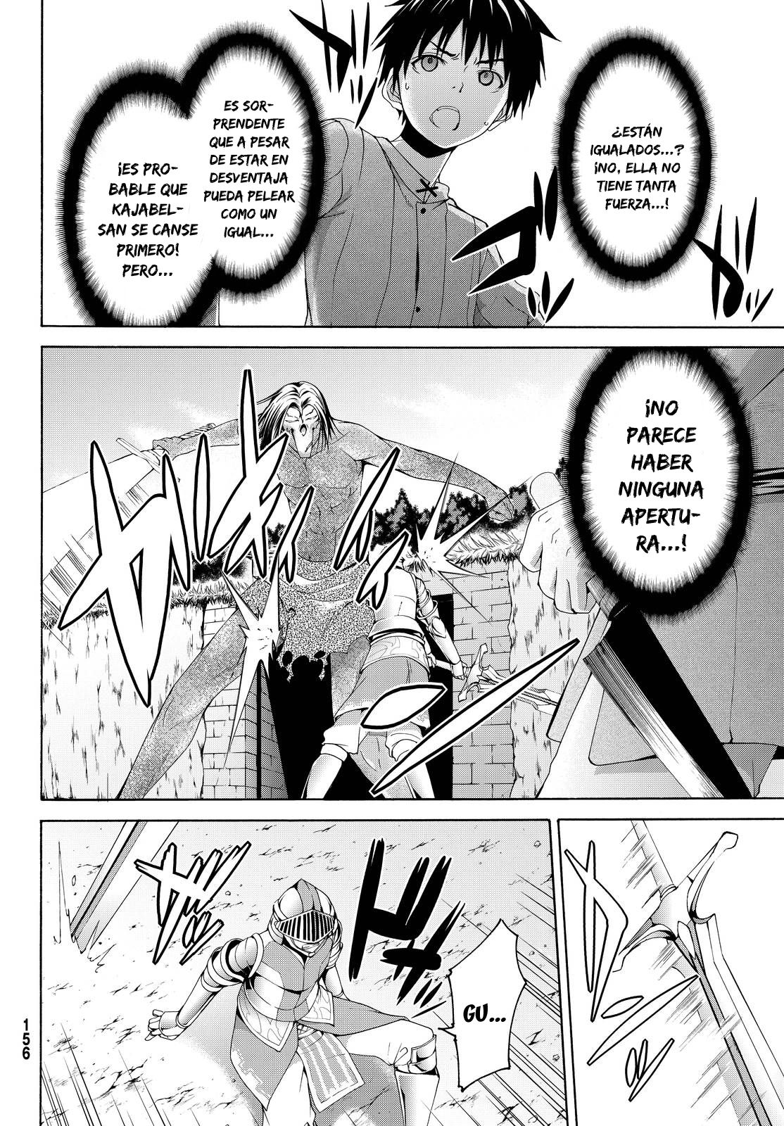 100-man no Inochi no Ue ni Ore wa Tatte Iru Capitulo 4: La carnicera influyente y el camino del caballero página 23