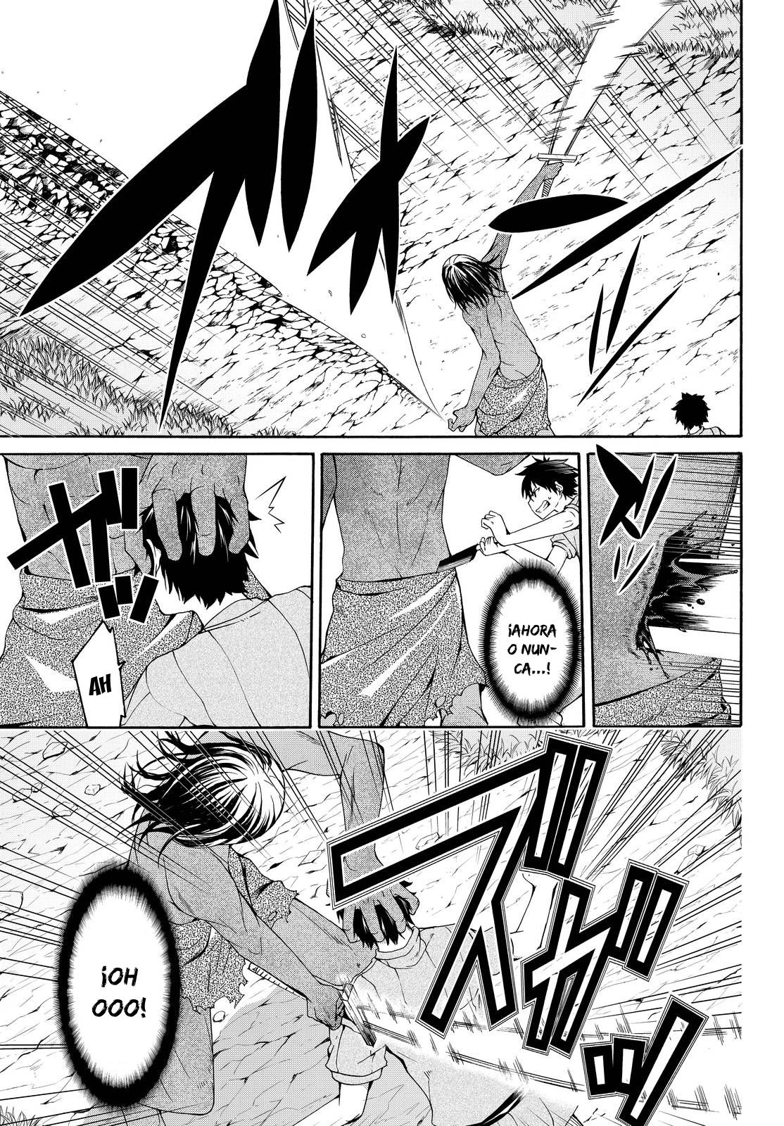 100-man no Inochi no Ue ni Ore wa Tatte Iru Capitulo 4: La carnicera influyente y el camino del caballero página 26
