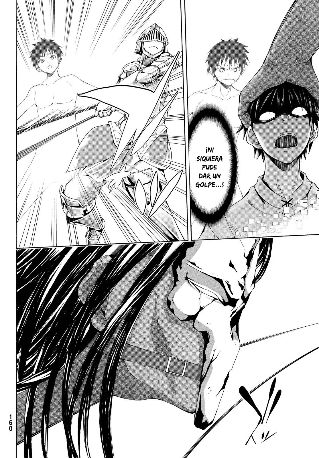 100-man no Inochi no Ue ni Ore wa Tatte Iru Capitulo 4: La carnicera influyente y el camino del caballero página 27
