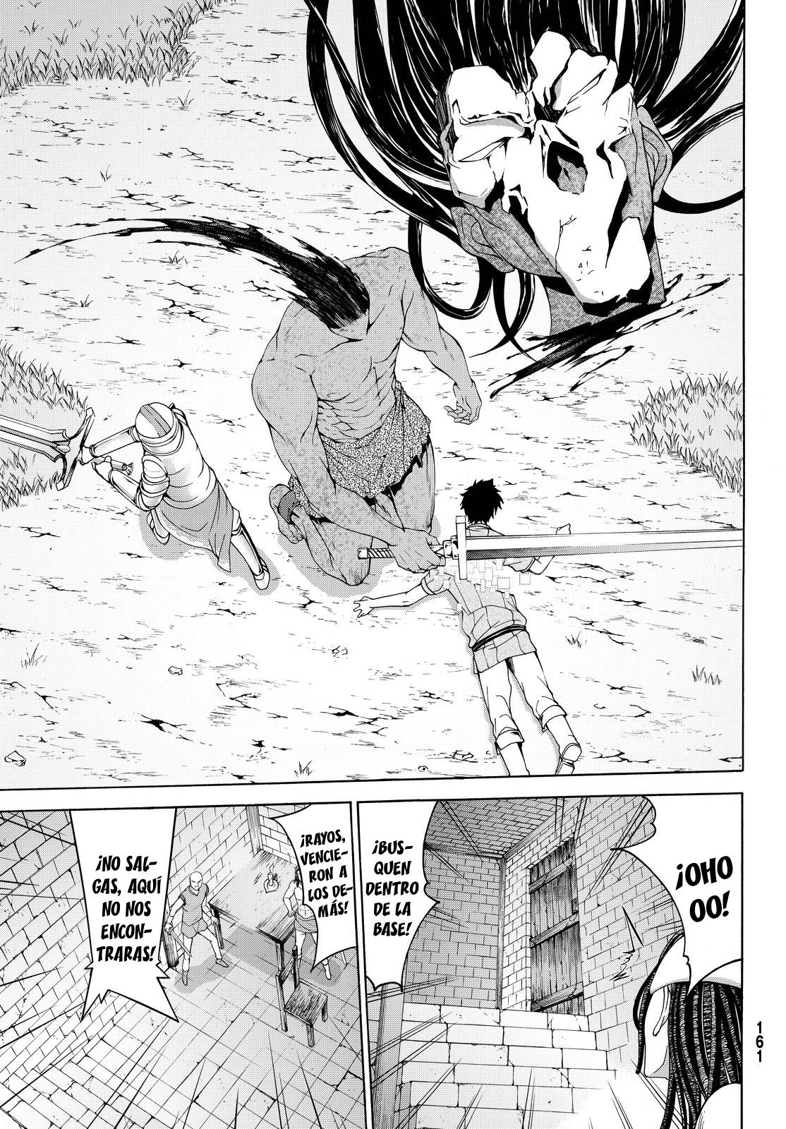 100-man no Inochi no Ue ni Ore wa Tatte Iru Capitulo 4: La carnicera influyente y el camino del caballero página 28