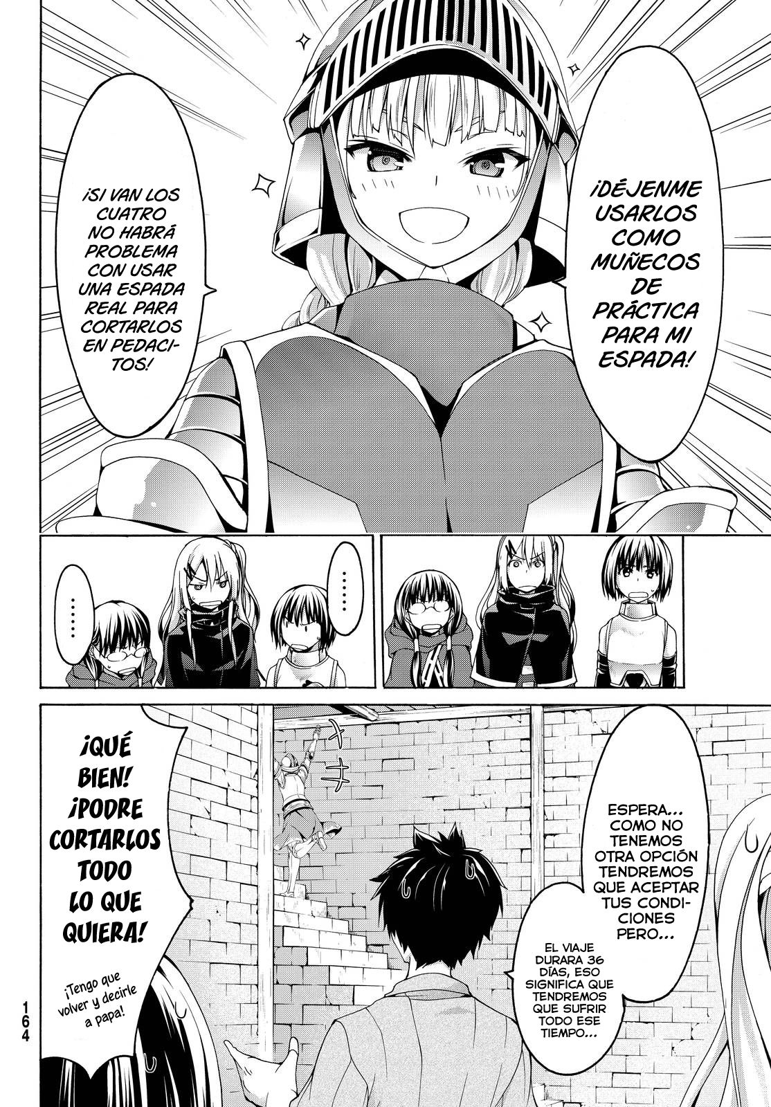 100-man no Inochi no Ue ni Ore wa Tatte Iru Capitulo 4: La carnicera influyente y el camino del caballero página 31