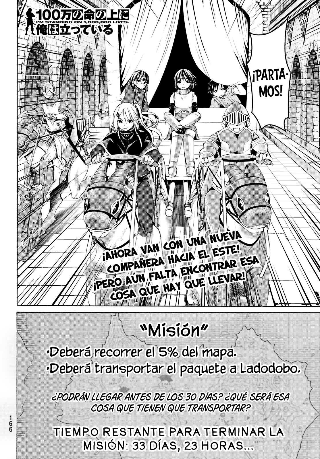 100-man no Inochi no Ue ni Ore wa Tatte Iru Capitulo 4: La carnicera influyente y el camino del caballero página 33