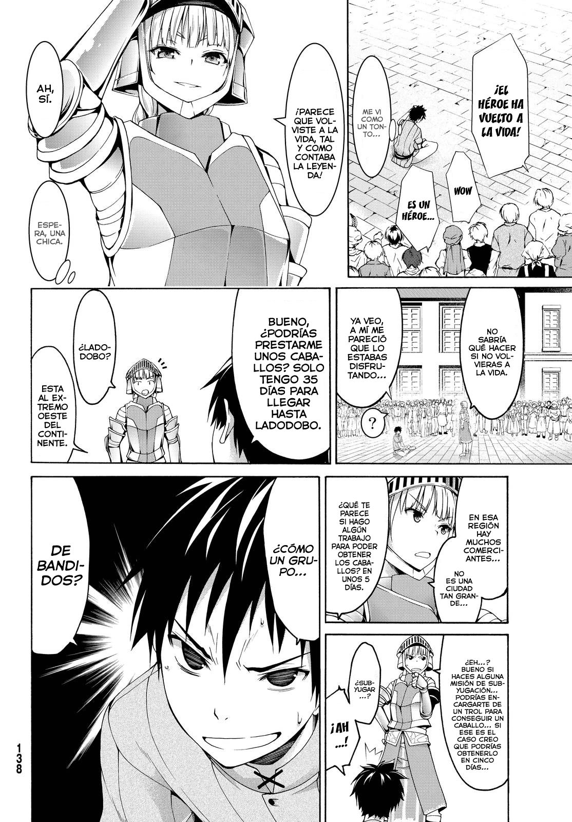 100-man no Inochi no Ue ni Ore wa Tatte Iru Capitulo 4: La carnicera influyente y el camino del caballero página 5