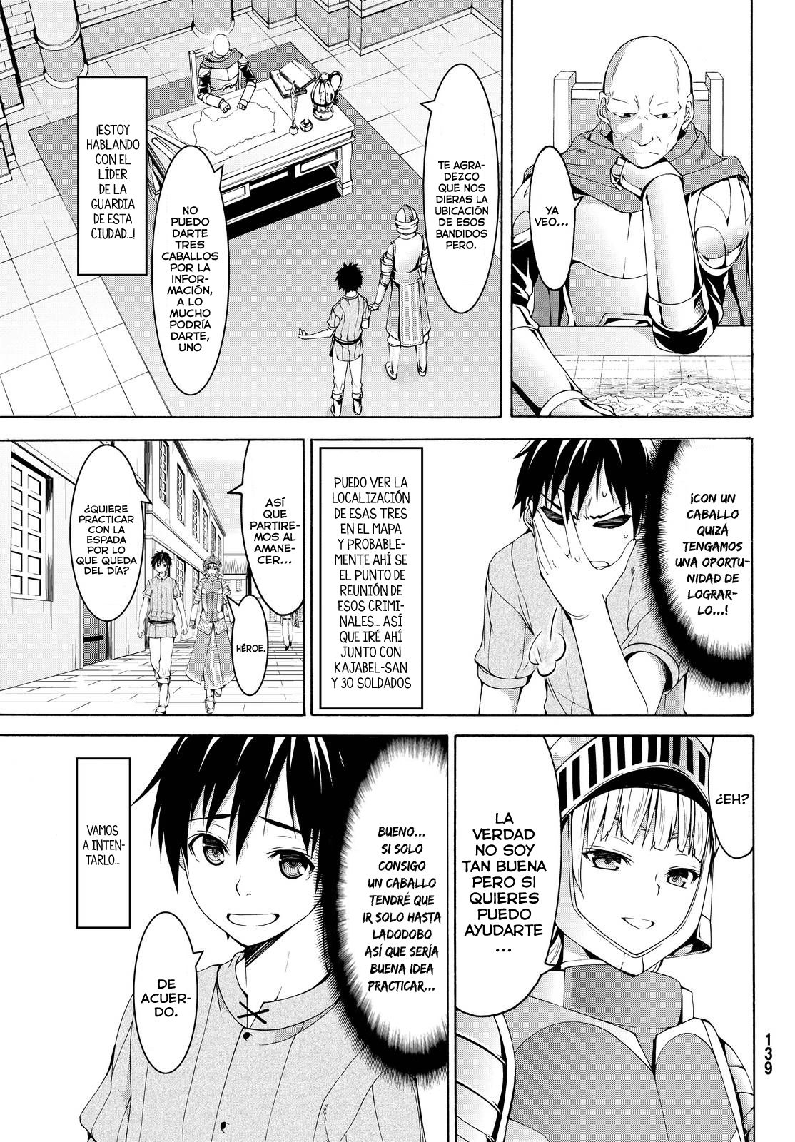 100-man no Inochi no Ue ni Ore wa Tatte Iru Capitulo 4: La carnicera influyente y el camino del caballero página 6
