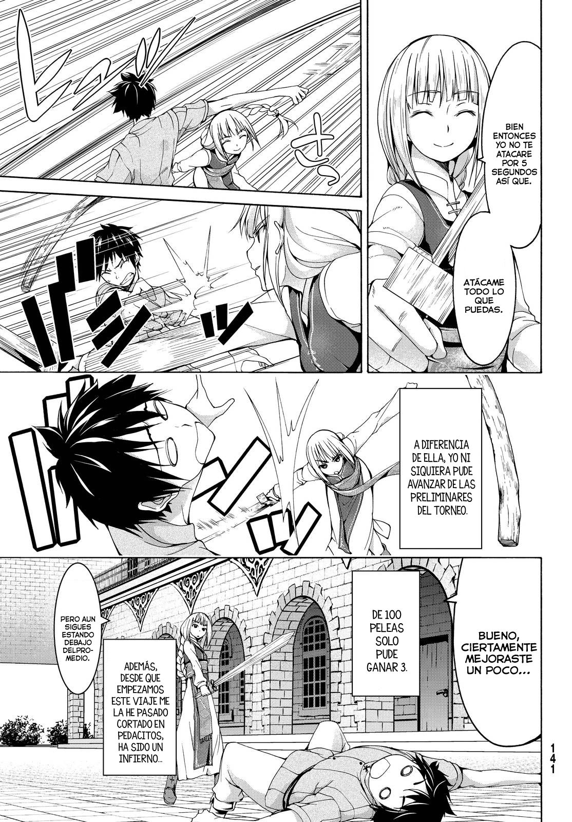 100-man no Inochi no Ue ni Ore wa Tatte Iru Capitulo 4: La carnicera influyente y el camino del caballero página 8