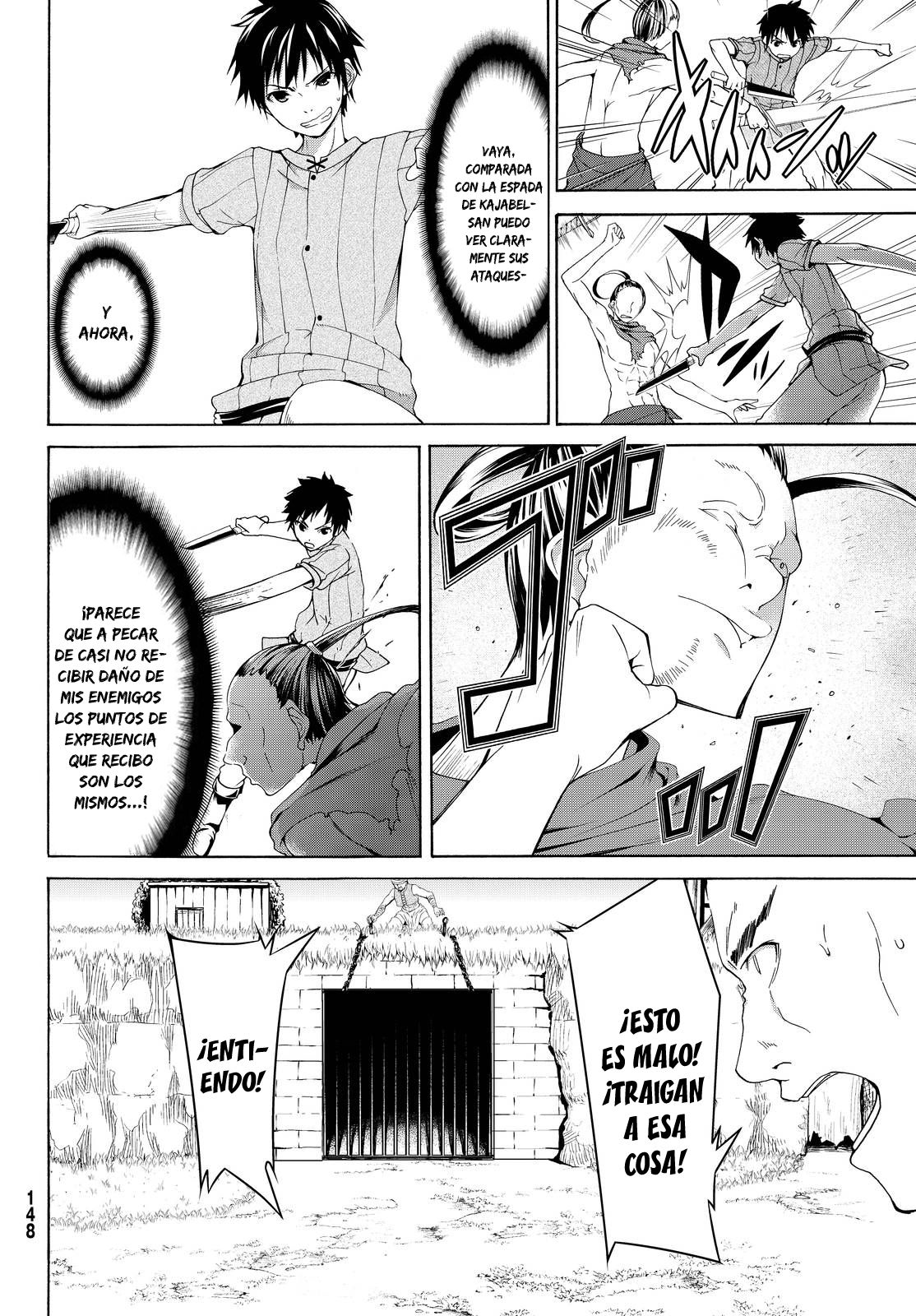 100-man no Inochi no Ue ni Ore wa Tatte Iru Capitulo 4 página 15
