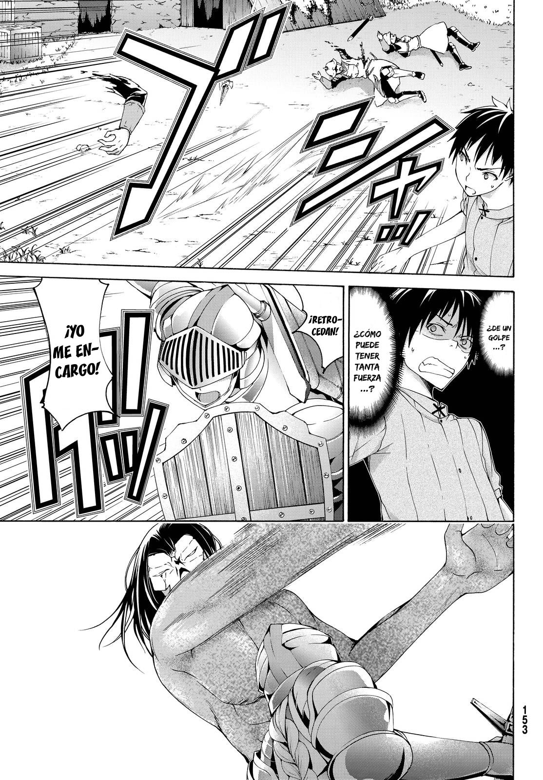 100-man no Inochi no Ue ni Ore wa Tatte Iru Capitulo 4 página 20