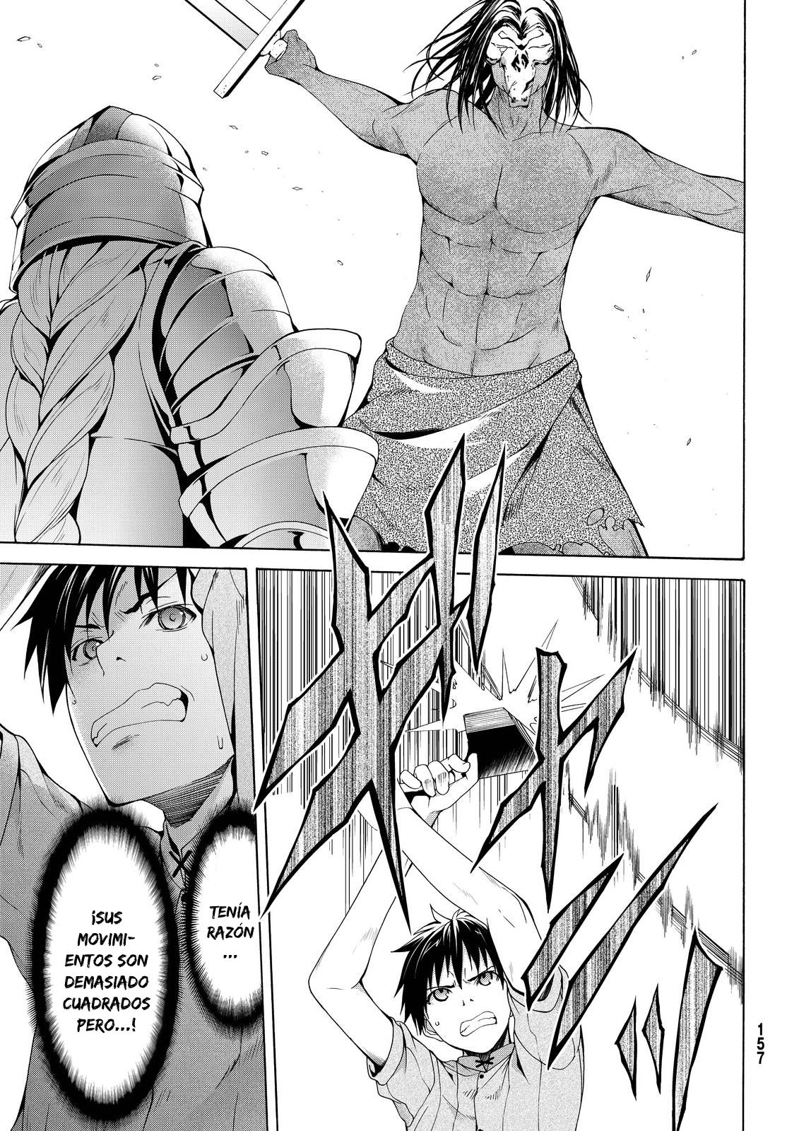 100-man no Inochi no Ue ni Ore wa Tatte Iru Capitulo 4 página 24