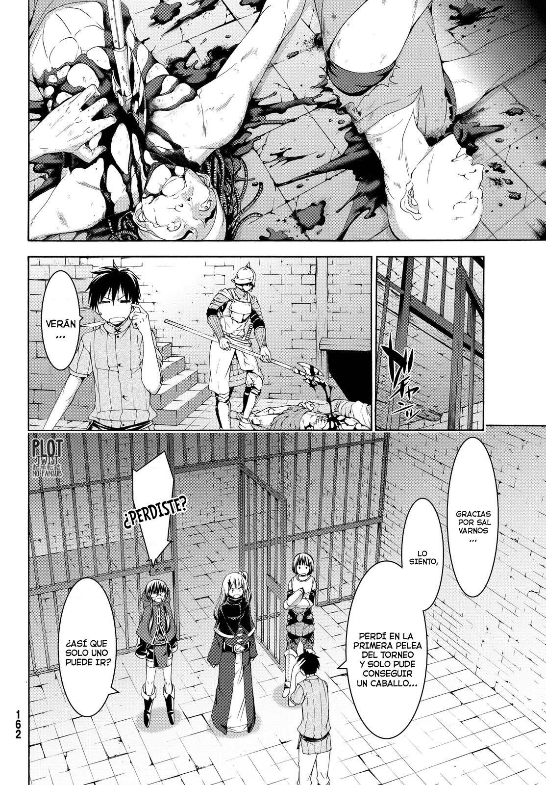 100-man no Inochi no Ue ni Ore wa Tatte Iru Capitulo 4 página 29