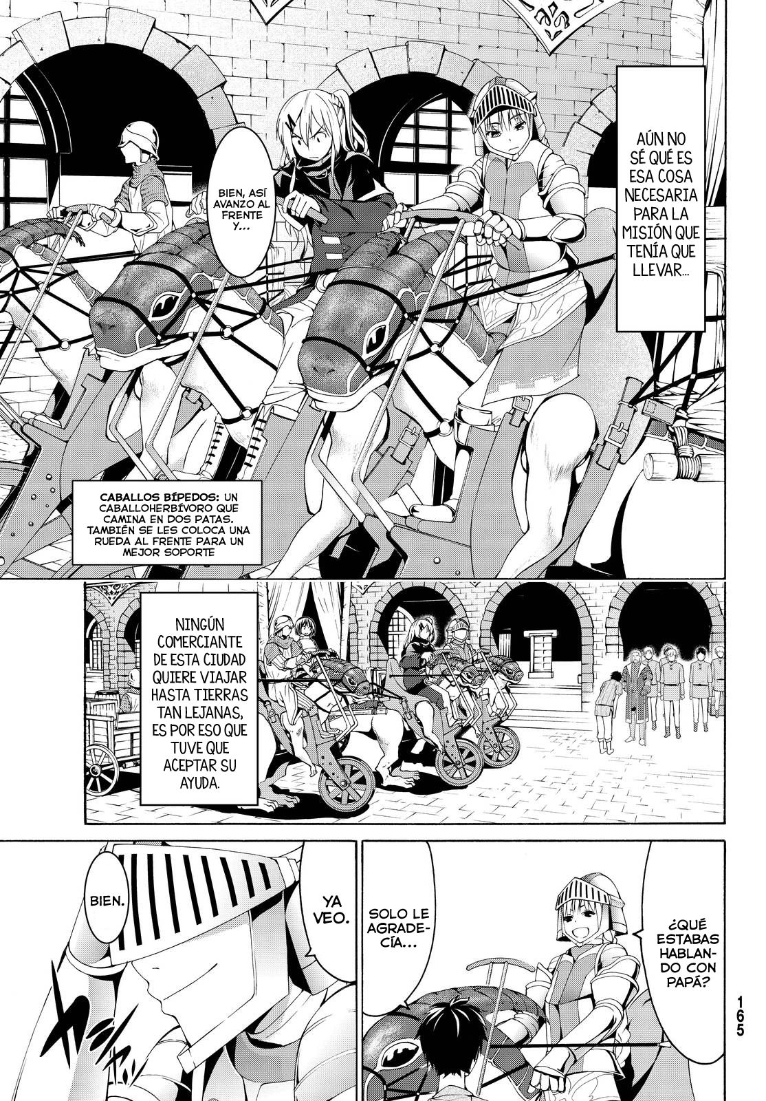 100-man no Inochi no Ue ni Ore wa Tatte Iru Capitulo 4 página 32
