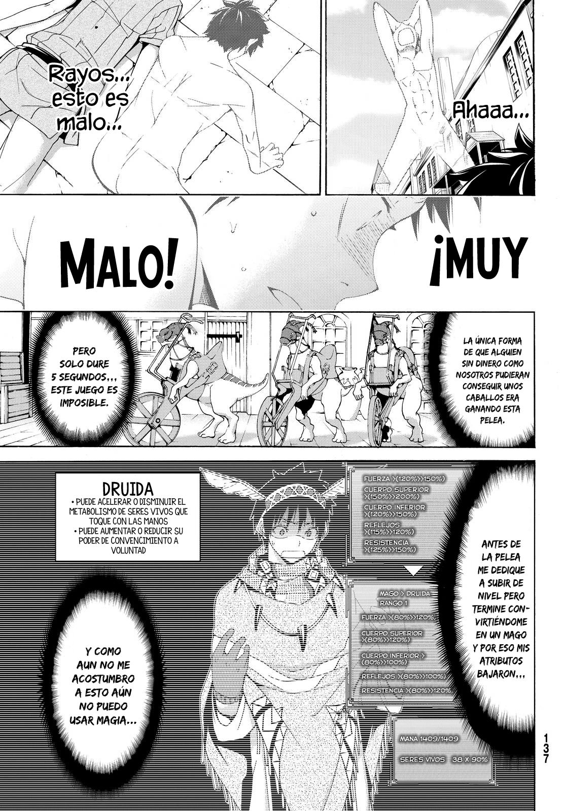 100-man no Inochi no Ue ni Ore wa Tatte Iru Capitulo 4 página 4