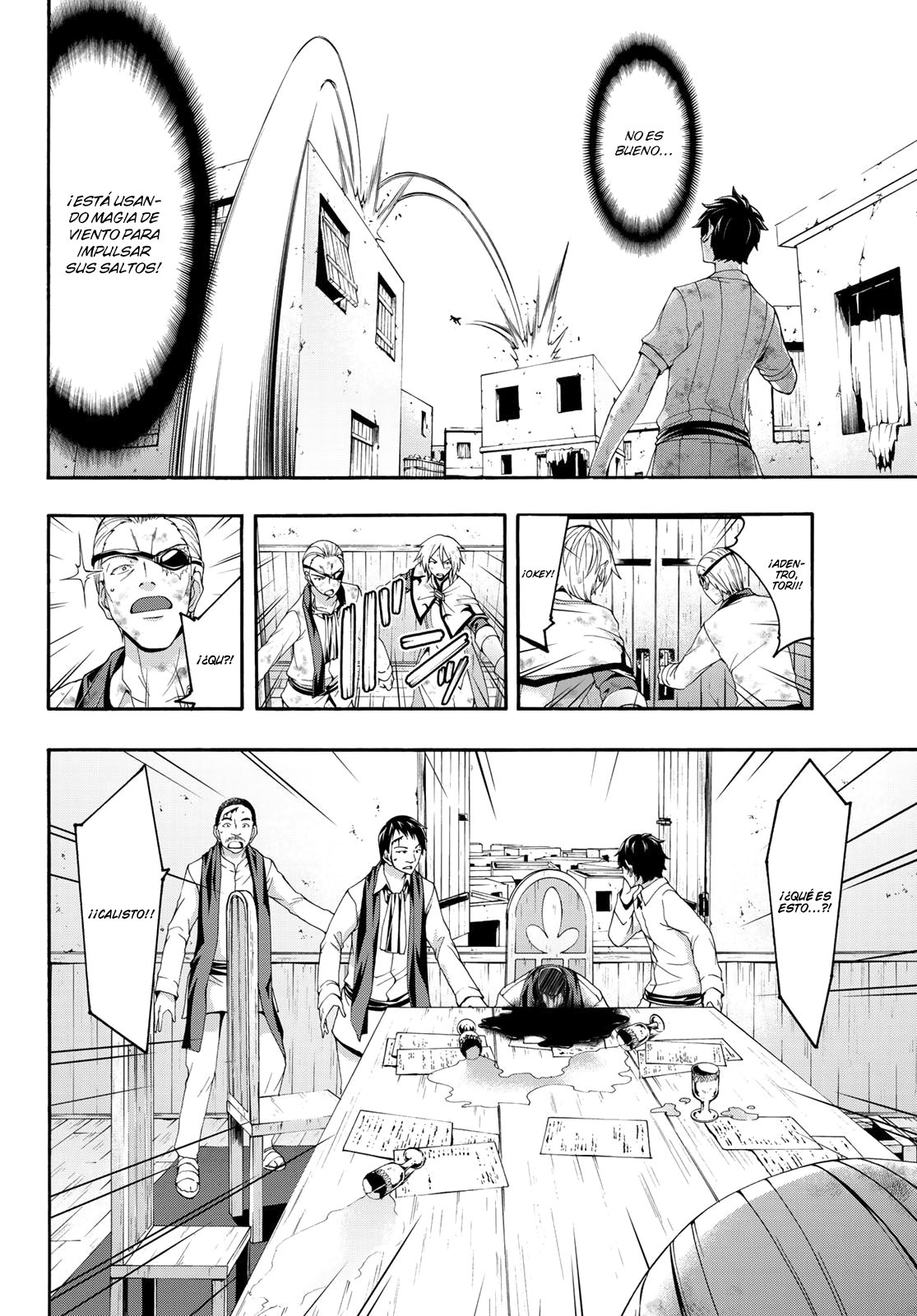 100-man no Inochi no Ue ni Ore wa Tatte Iru Capitulo 40 página 10