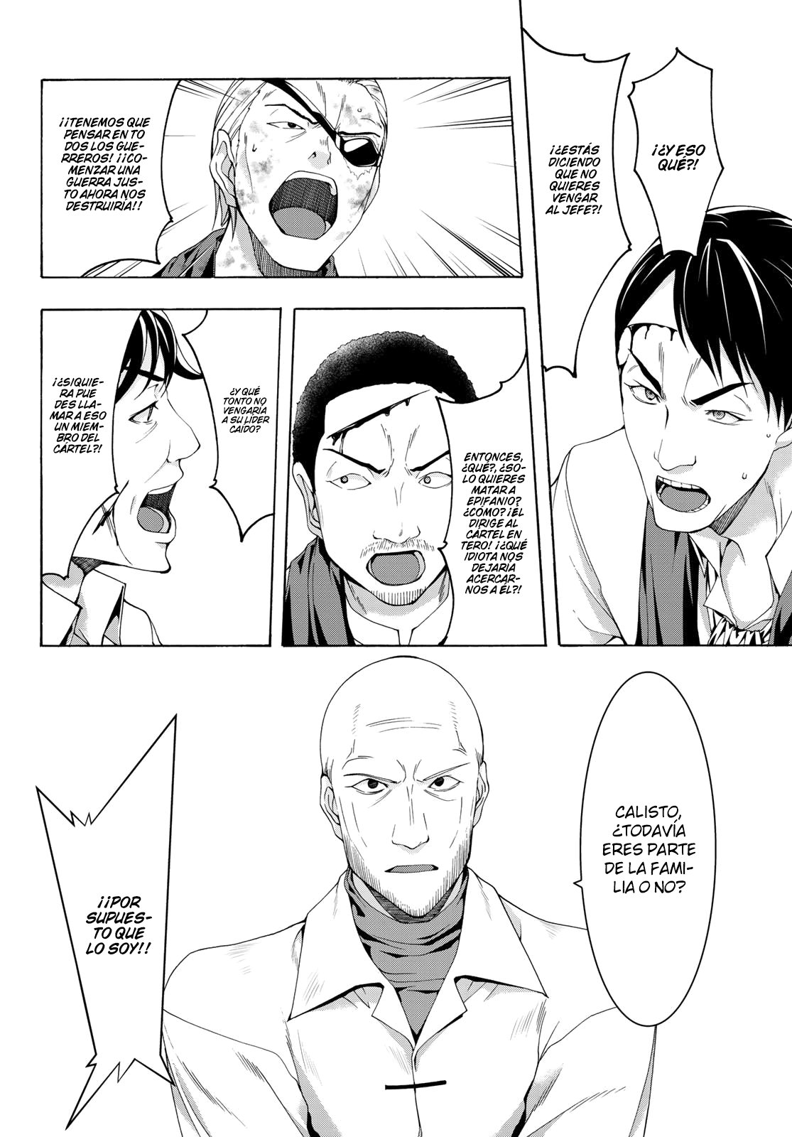100-man no Inochi no Ue ni Ore wa Tatte Iru Capitulo 40 página 12