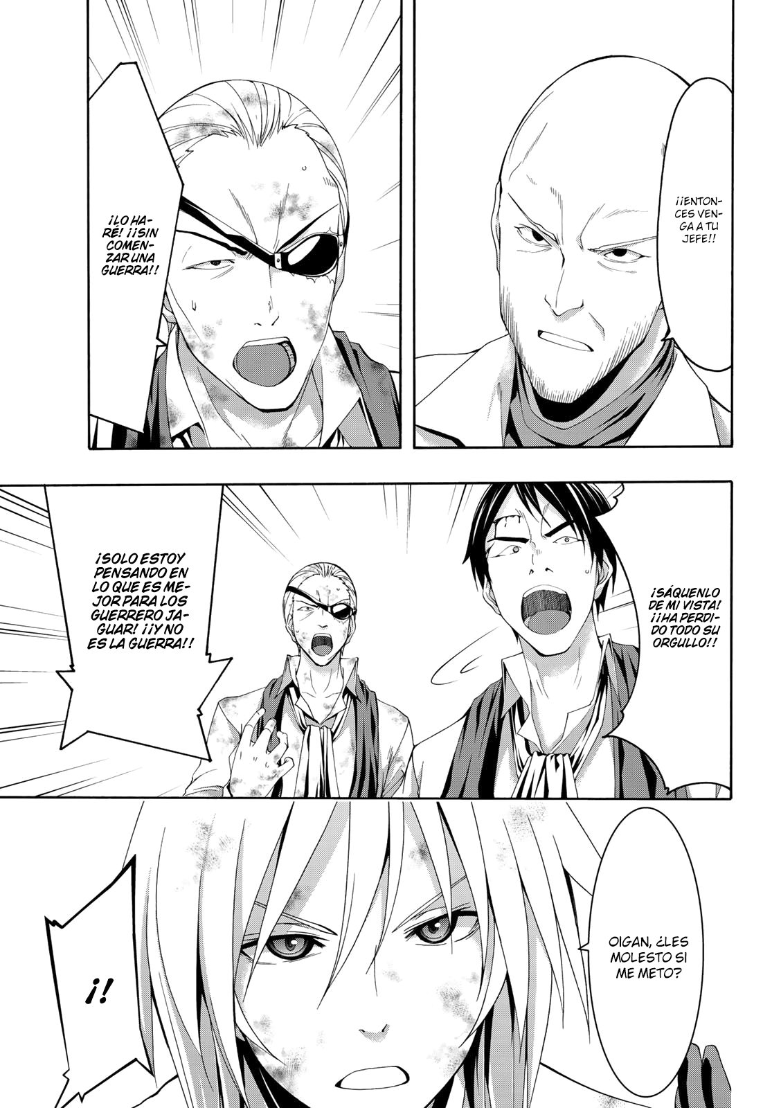 100-man no Inochi no Ue ni Ore wa Tatte Iru Capitulo 40 página 13