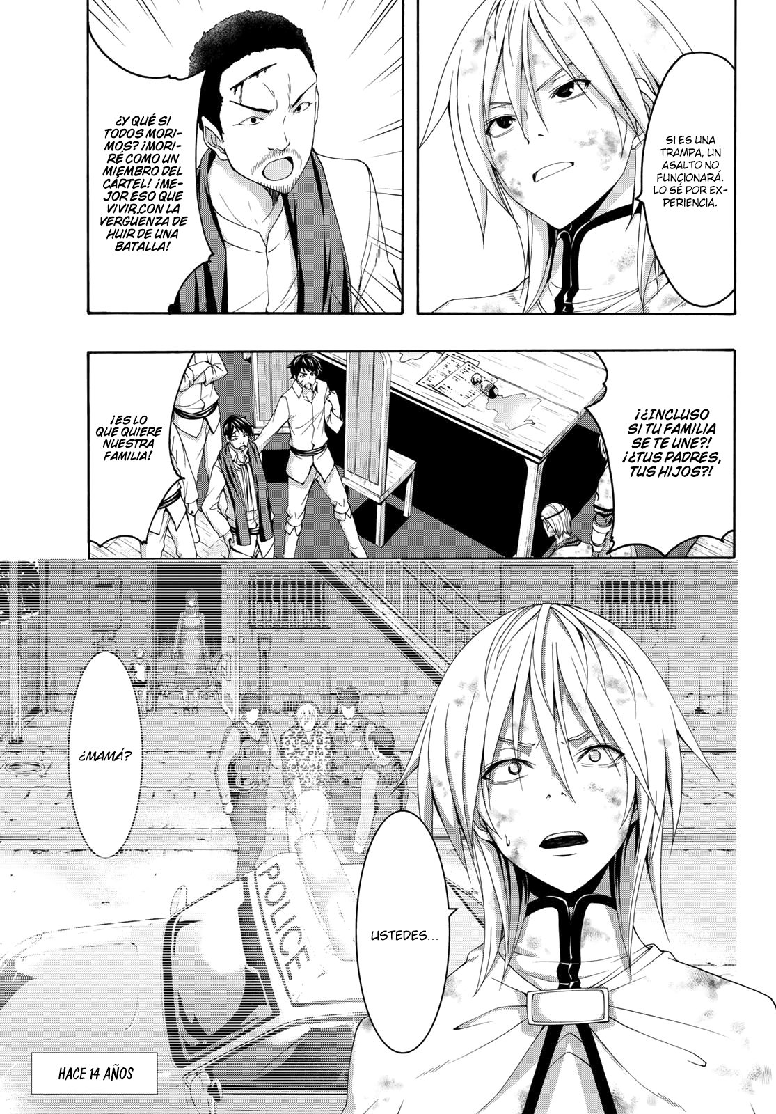 100-man no Inochi no Ue ni Ore wa Tatte Iru Capitulo 40 página 15