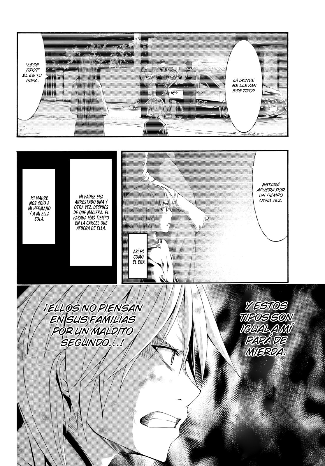 100-man no Inochi no Ue ni Ore wa Tatte Iru Capitulo 40 página 16