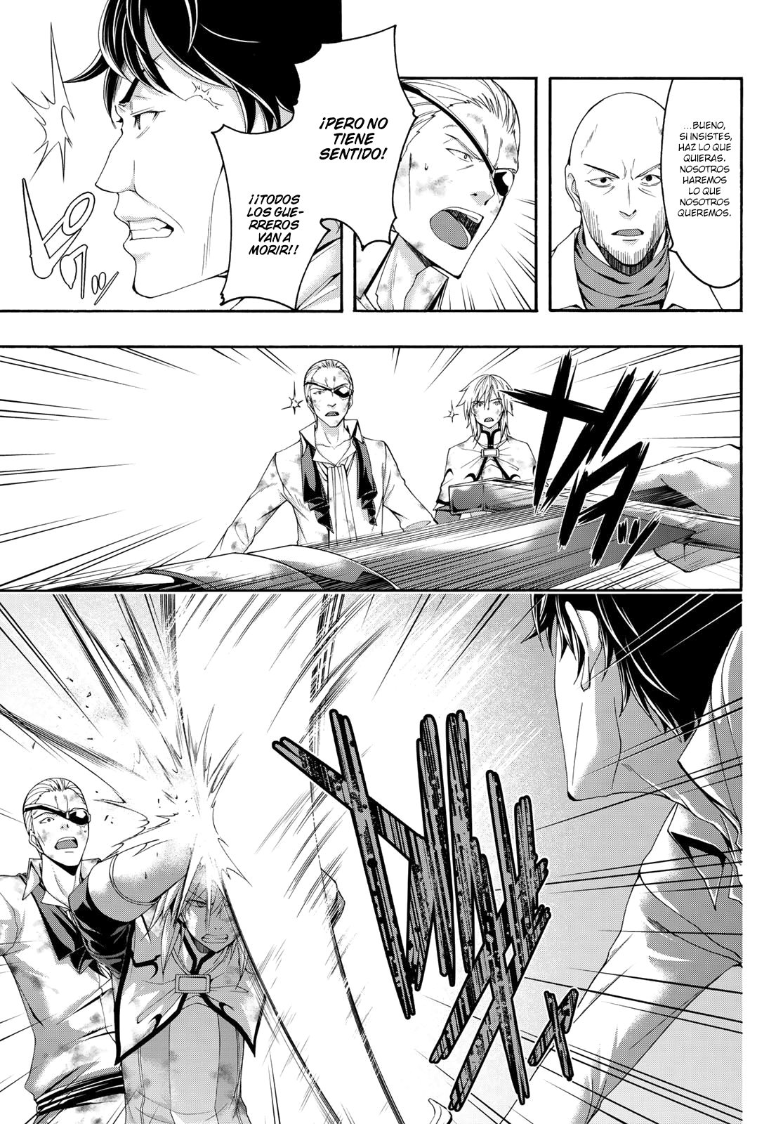 100-man no Inochi no Ue ni Ore wa Tatte Iru Capitulo 40 página 17