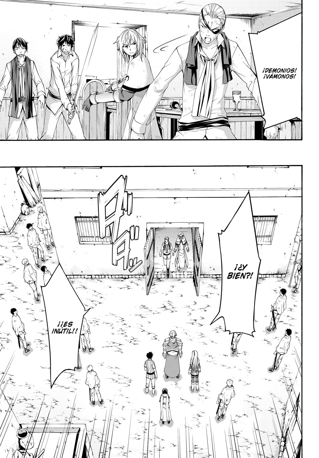 100-man no Inochi no Ue ni Ore wa Tatte Iru Capitulo 40 página 19