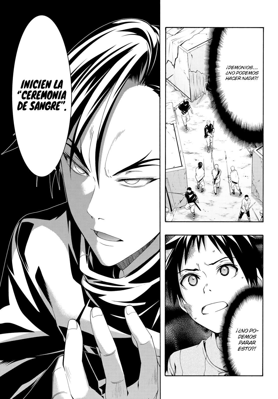 100-man no Inochi no Ue ni Ore wa Tatte Iru Capitulo 40 página 23