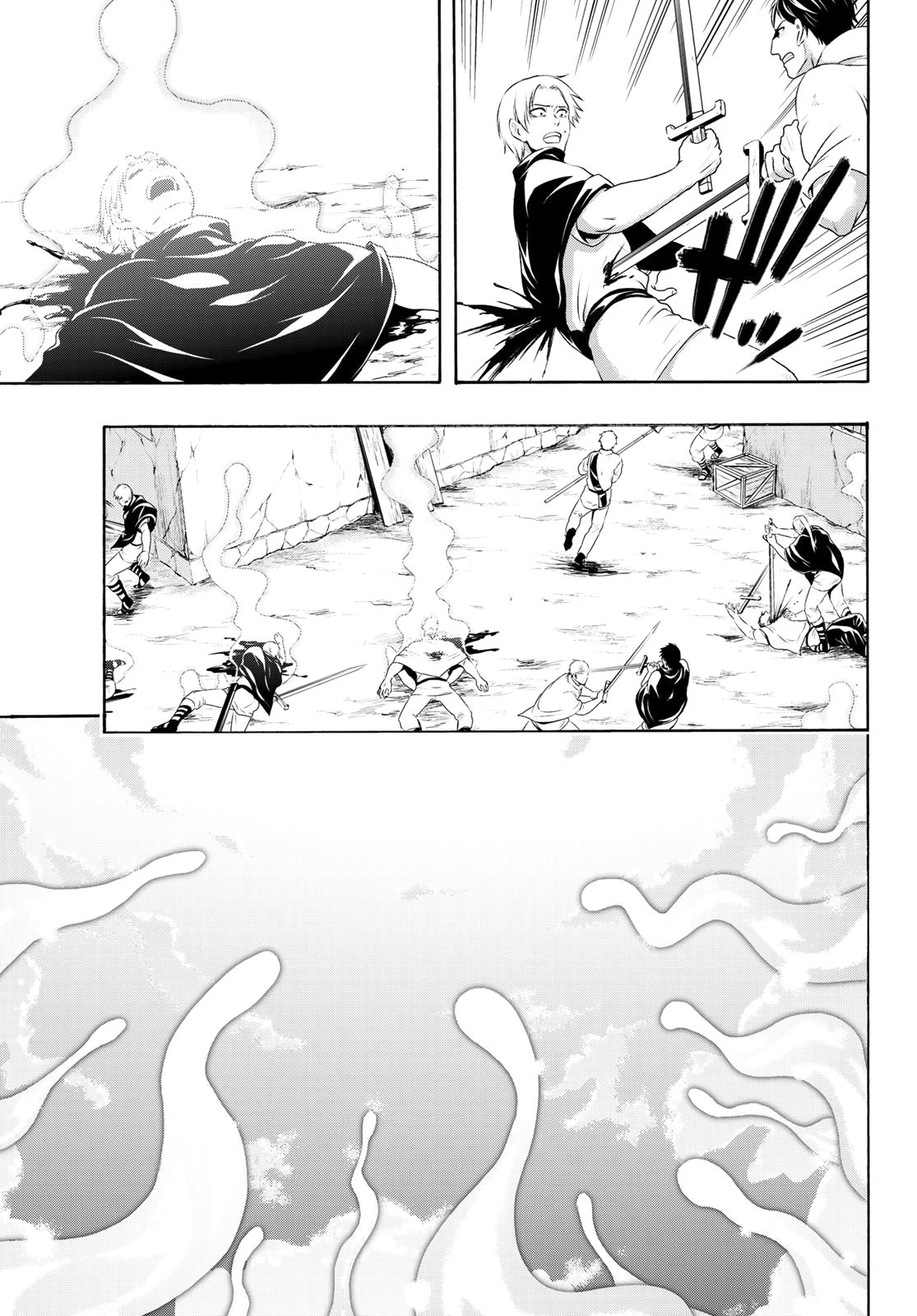 100-man no Inochi no Ue ni Ore wa Tatte Iru Capitulo 40 página 25