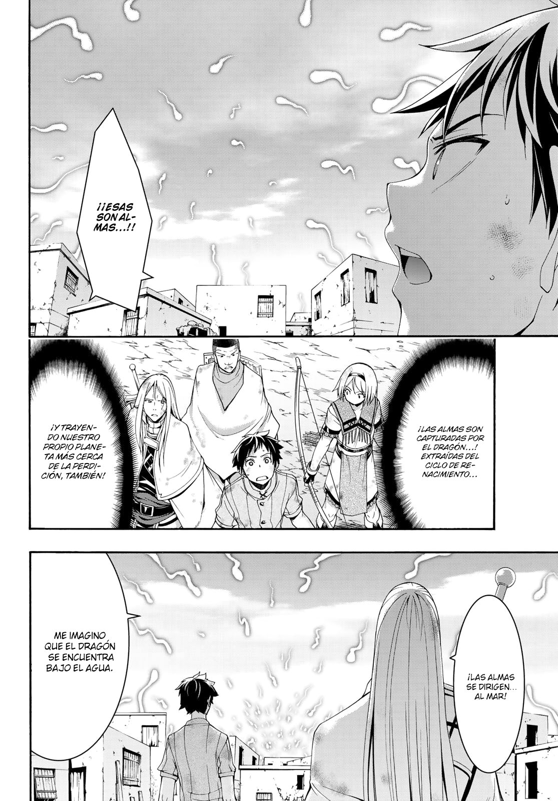 100-man no Inochi no Ue ni Ore wa Tatte Iru Capitulo 40 página 26