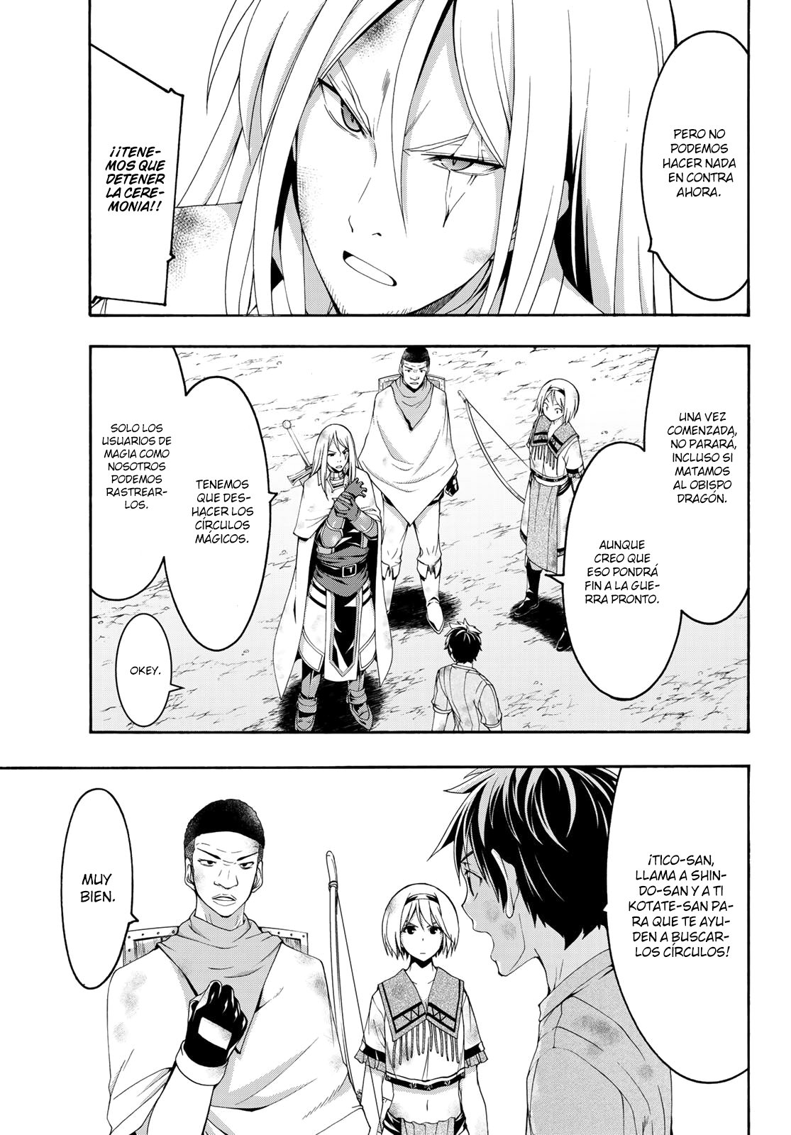 100-man no Inochi no Ue ni Ore wa Tatte Iru Capitulo 40 página 27