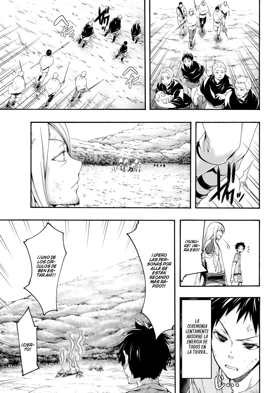100-man no Inochi no Ue ni Ore wa Tatte Iru Capitulo 40 página 29