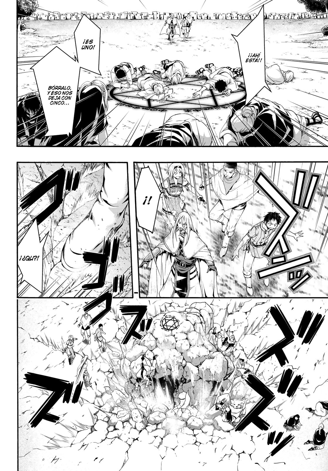 100-man no Inochi no Ue ni Ore wa Tatte Iru Capitulo 40 página 30
