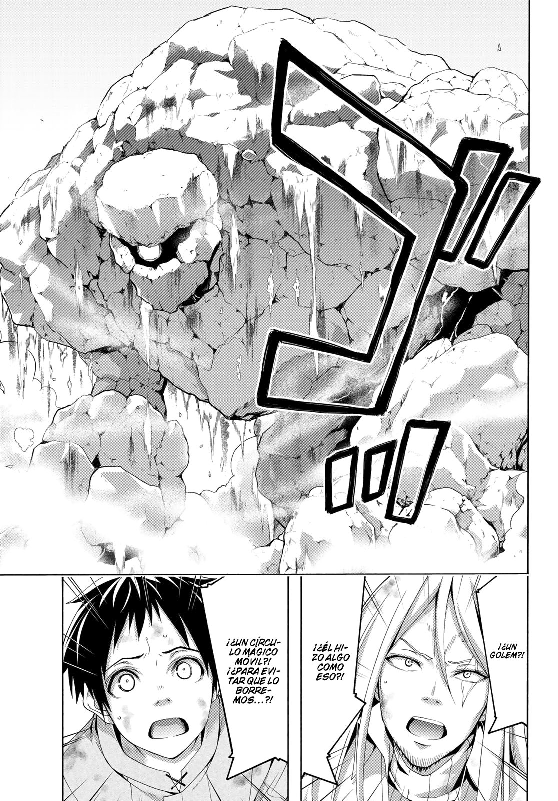 100-man no Inochi no Ue ni Ore wa Tatte Iru Capitulo 40 página 31