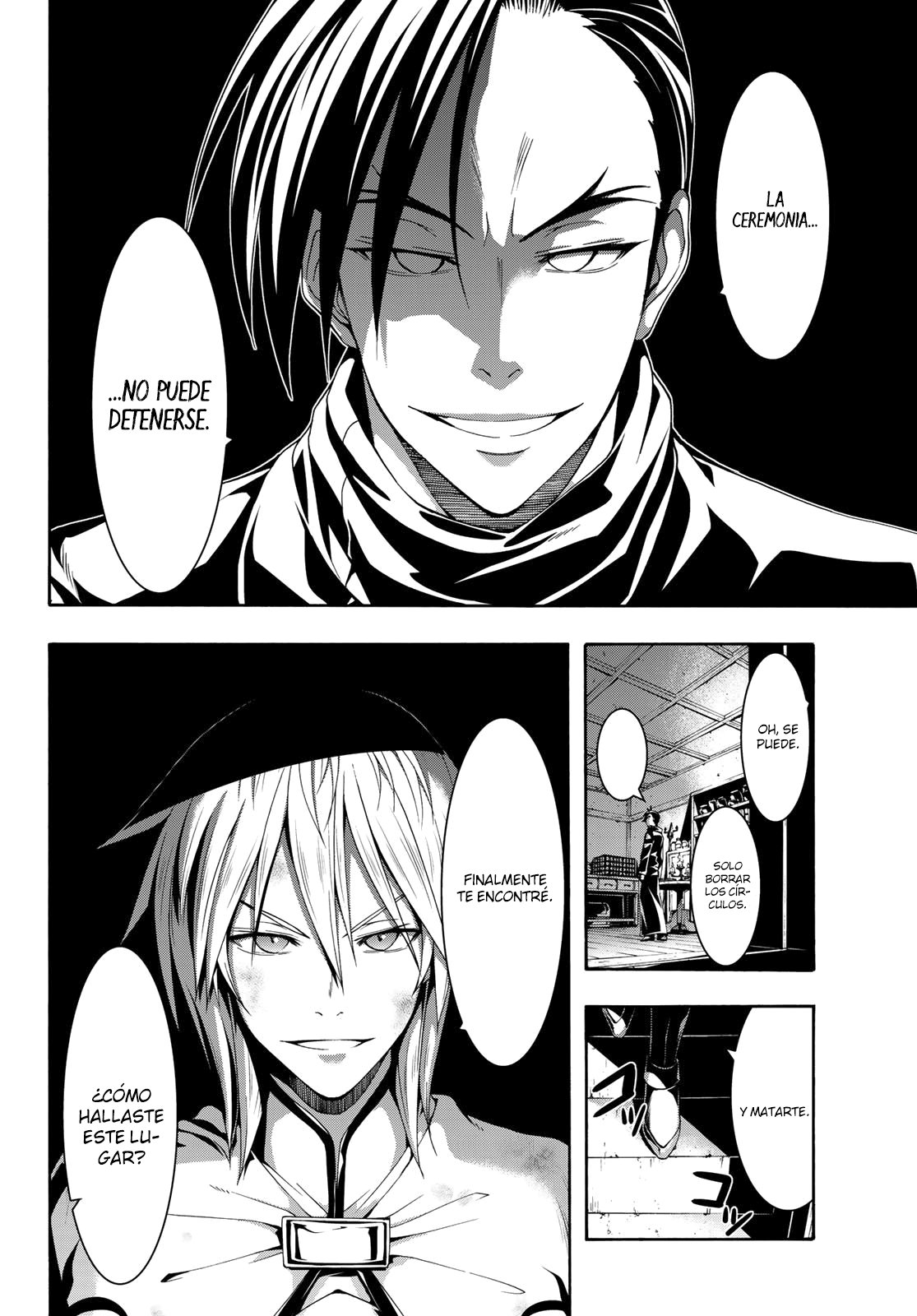 100-man no Inochi no Ue ni Ore wa Tatte Iru Capitulo 40 página 32