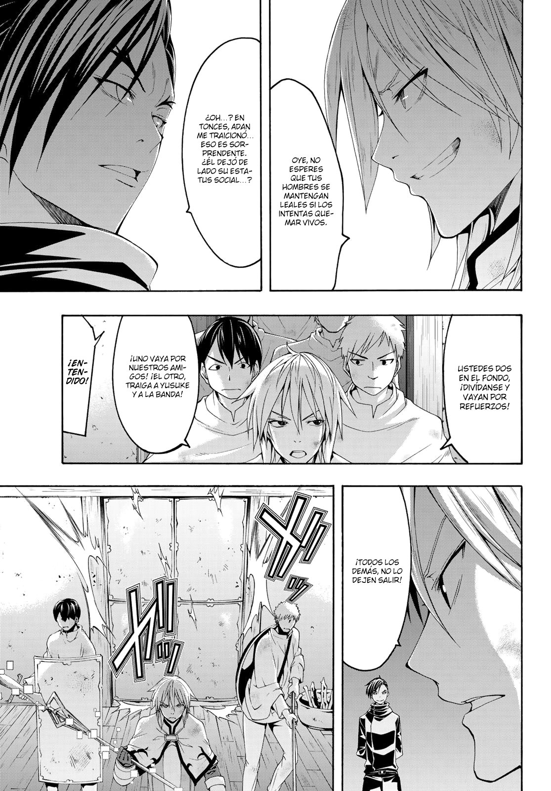 100-man no Inochi no Ue ni Ore wa Tatte Iru Capitulo 40 página 33