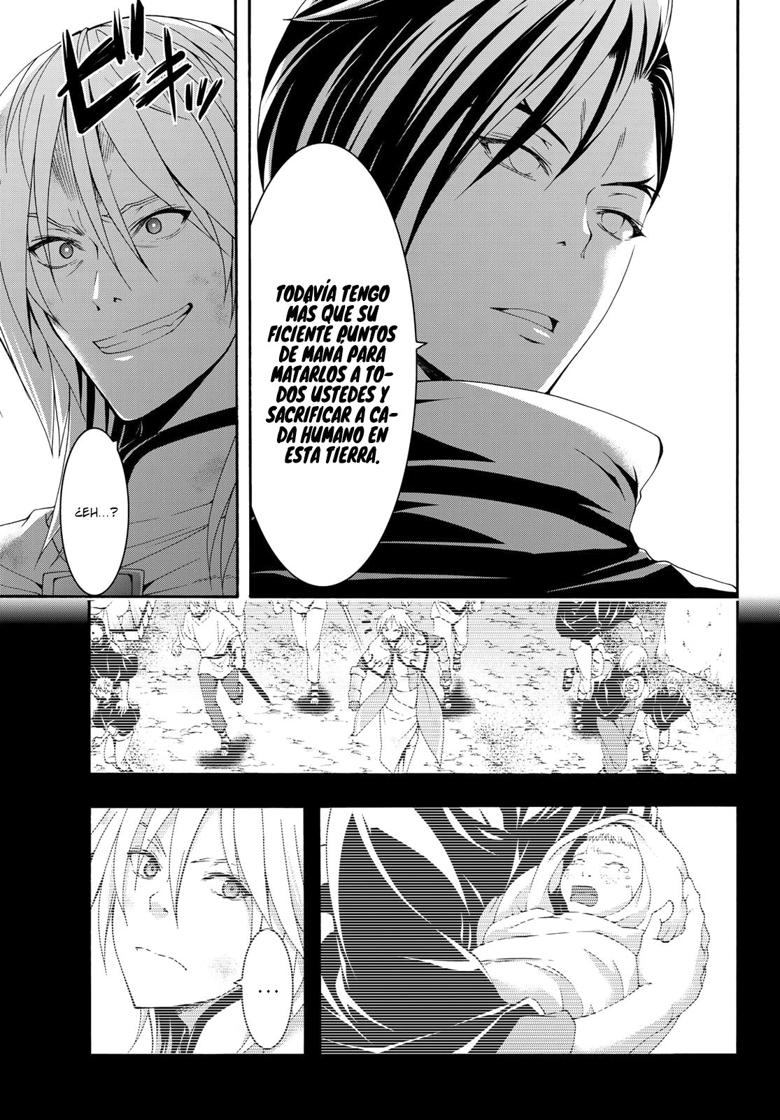 100-man no Inochi no Ue ni Ore wa Tatte Iru Capitulo 40 página 35