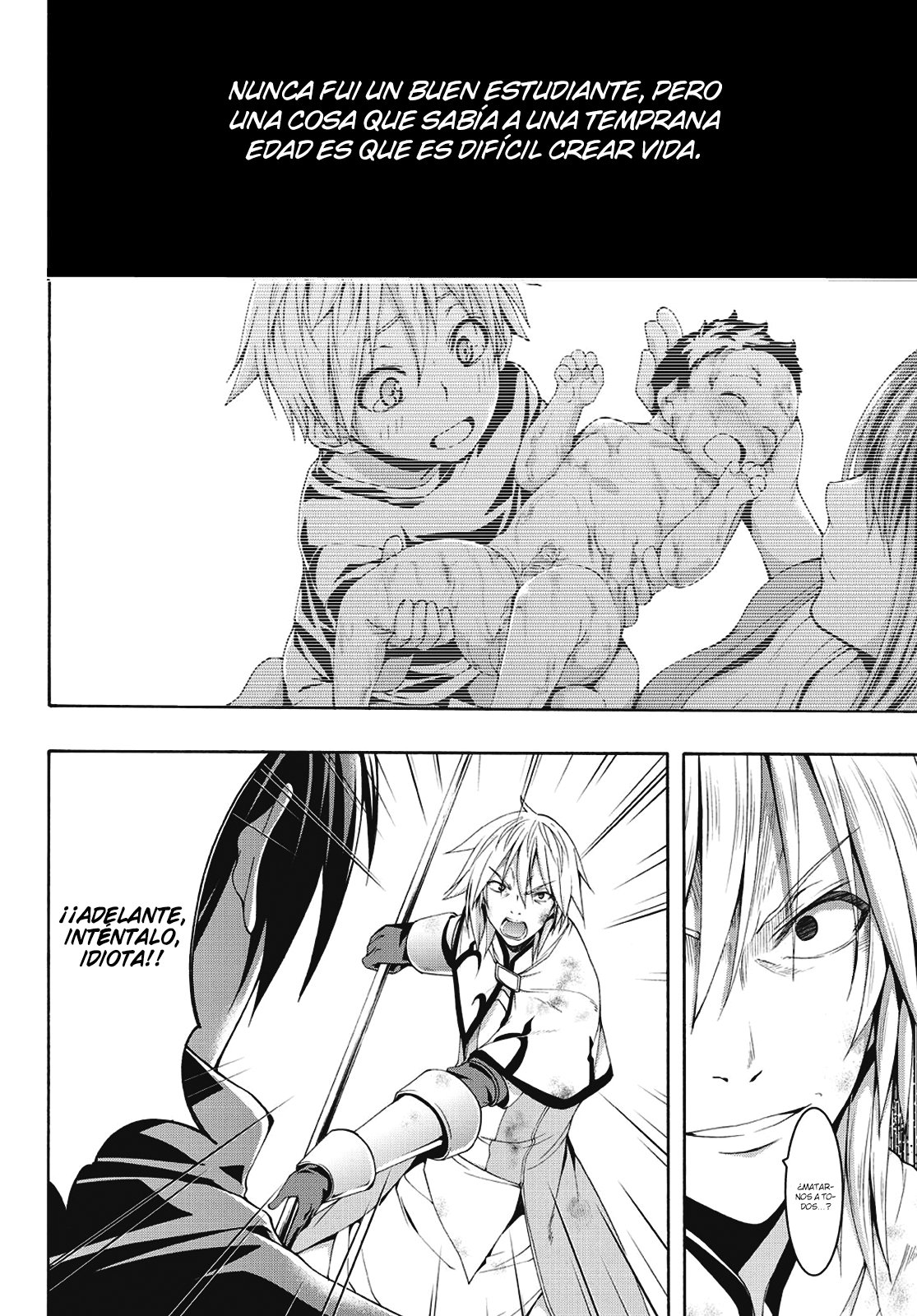 100-man no Inochi no Ue ni Ore wa Tatte Iru Capitulo 40 página 38