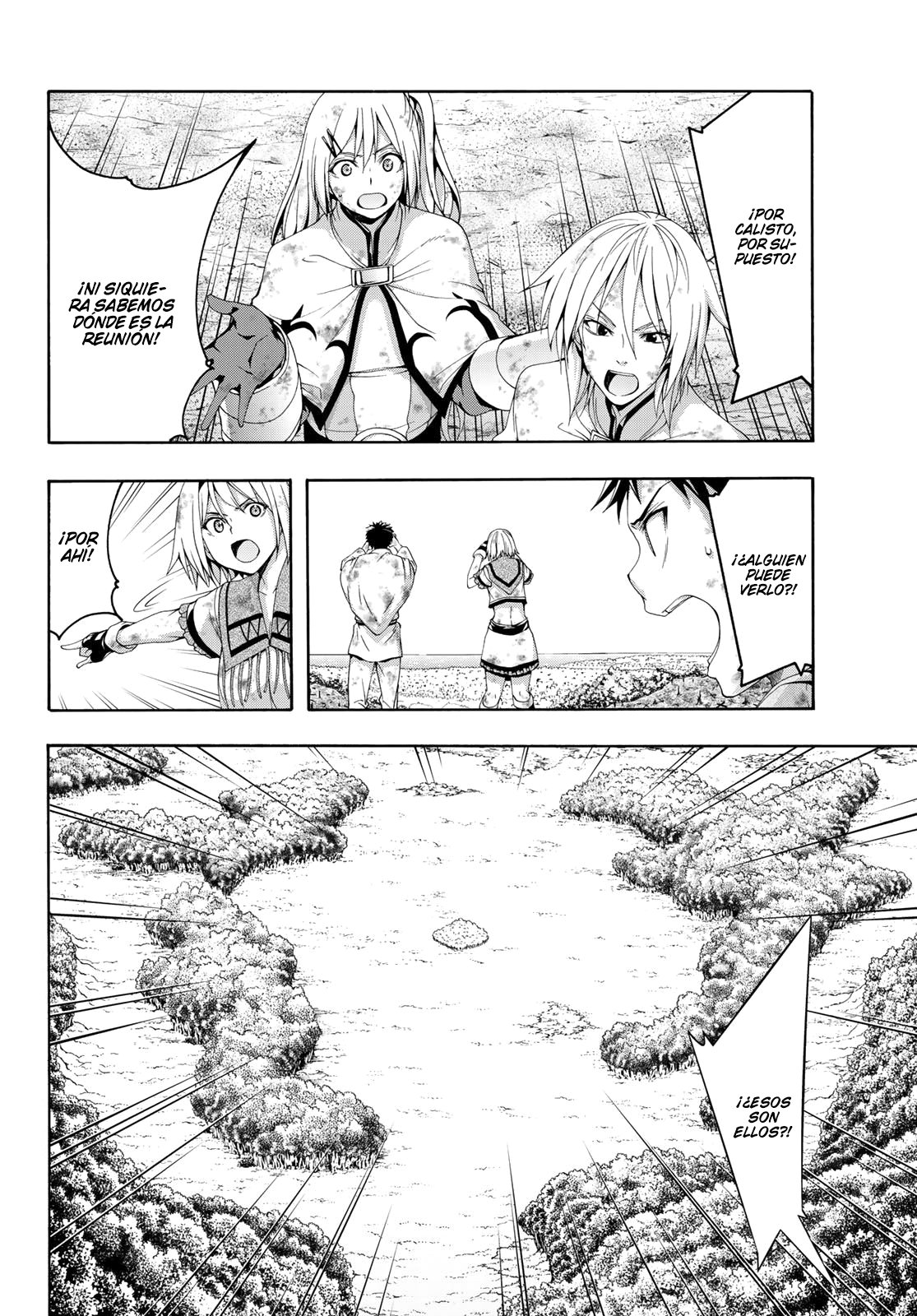 100-man no Inochi no Ue ni Ore wa Tatte Iru Capitulo 40 página 4