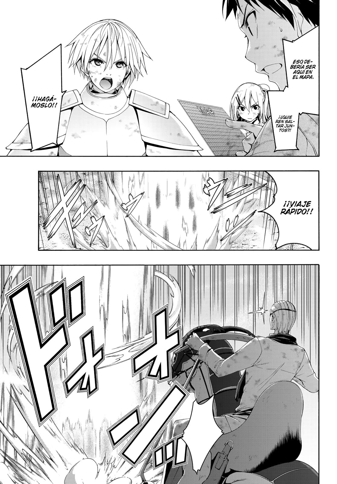 100-man no Inochi no Ue ni Ore wa Tatte Iru Capitulo 40 página 5