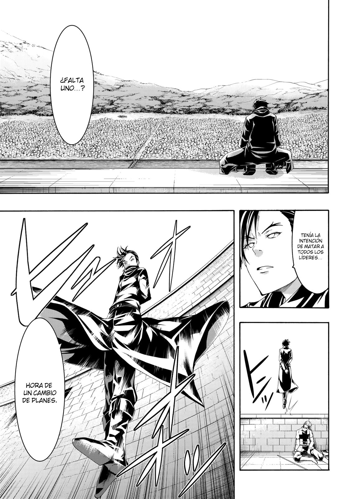 100-man no Inochi no Ue ni Ore wa Tatte Iru Capitulo 40 página 7
