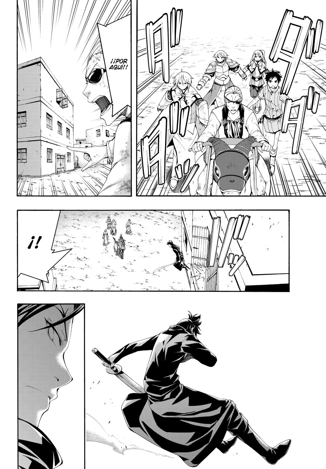 100-man no Inochi no Ue ni Ore wa Tatte Iru Capitulo 40 página 8