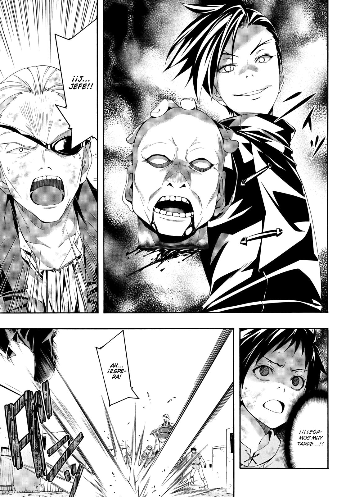 100-man no Inochi no Ue ni Ore wa Tatte Iru Capitulo 40 página 9