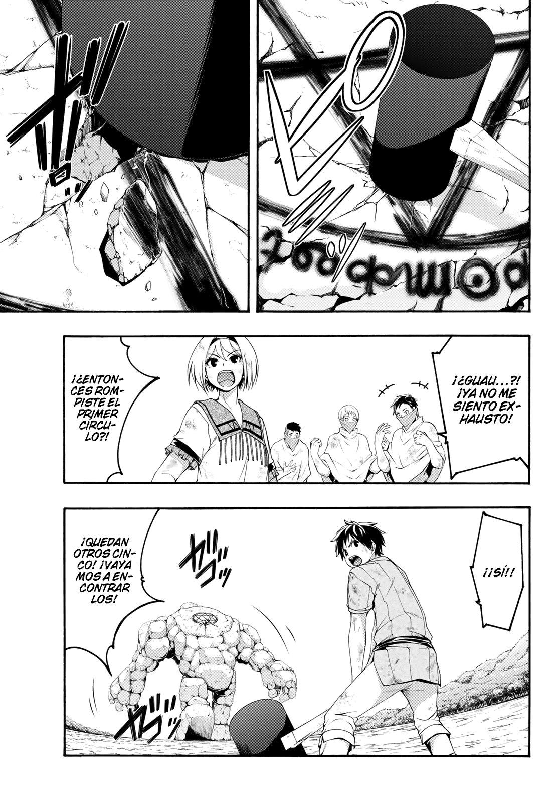 100-man no Inochi no Ue ni Ore wa Tatte Iru Capitulo 41 página 10