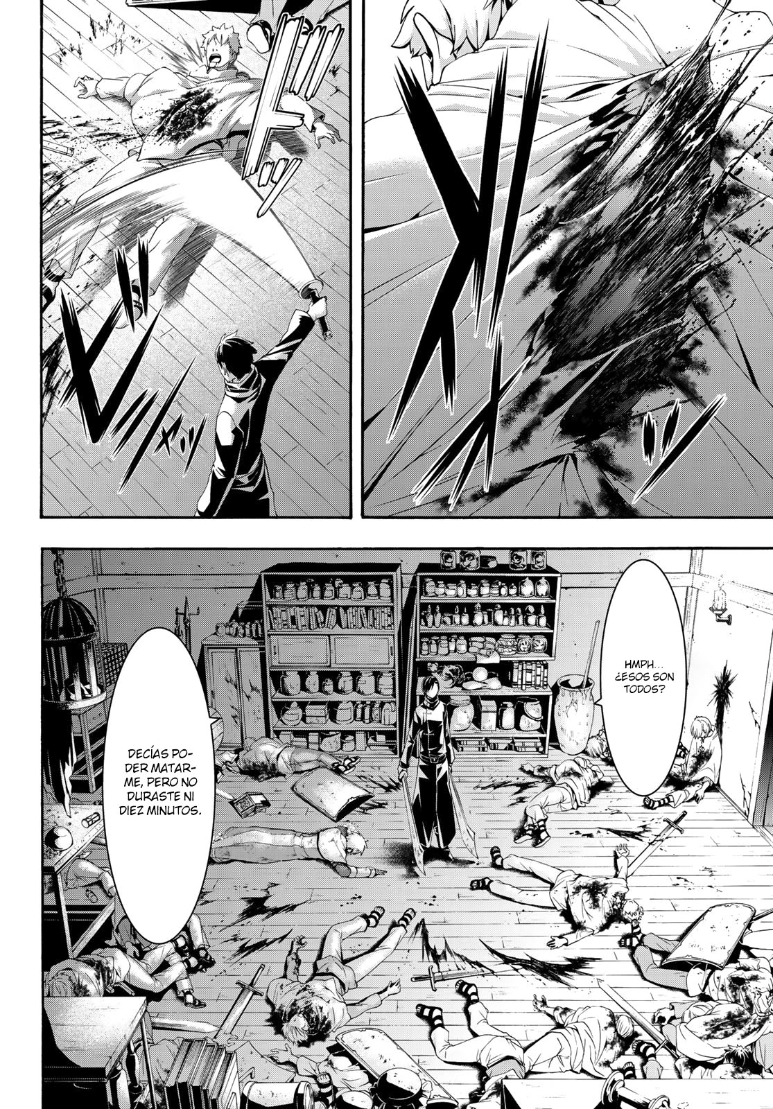 100-man no Inochi no Ue ni Ore wa Tatte Iru Capitulo 41 página 11
