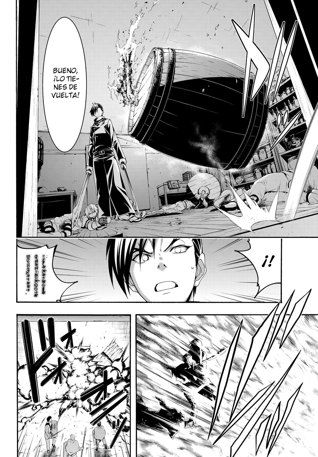 100-man no Inochi no Ue ni Ore wa Tatte Iru Capitulo 41 página 13