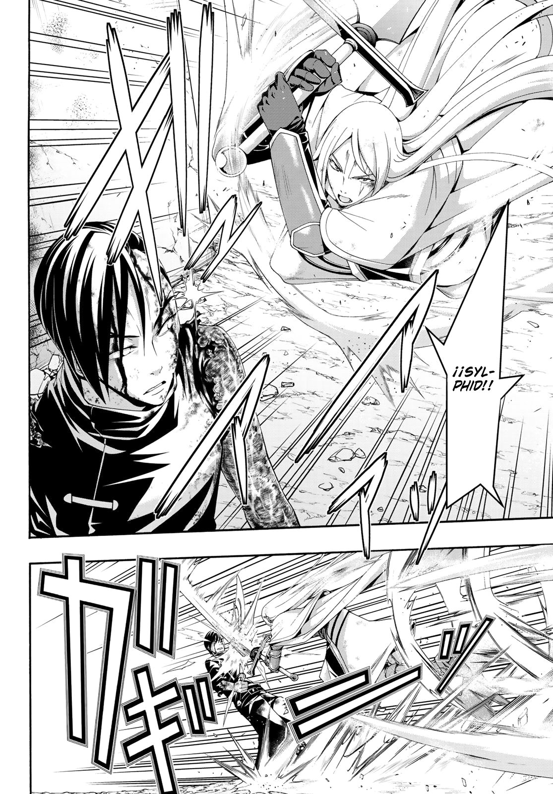 100-man no Inochi no Ue ni Ore wa Tatte Iru Capitulo 41 página 15
