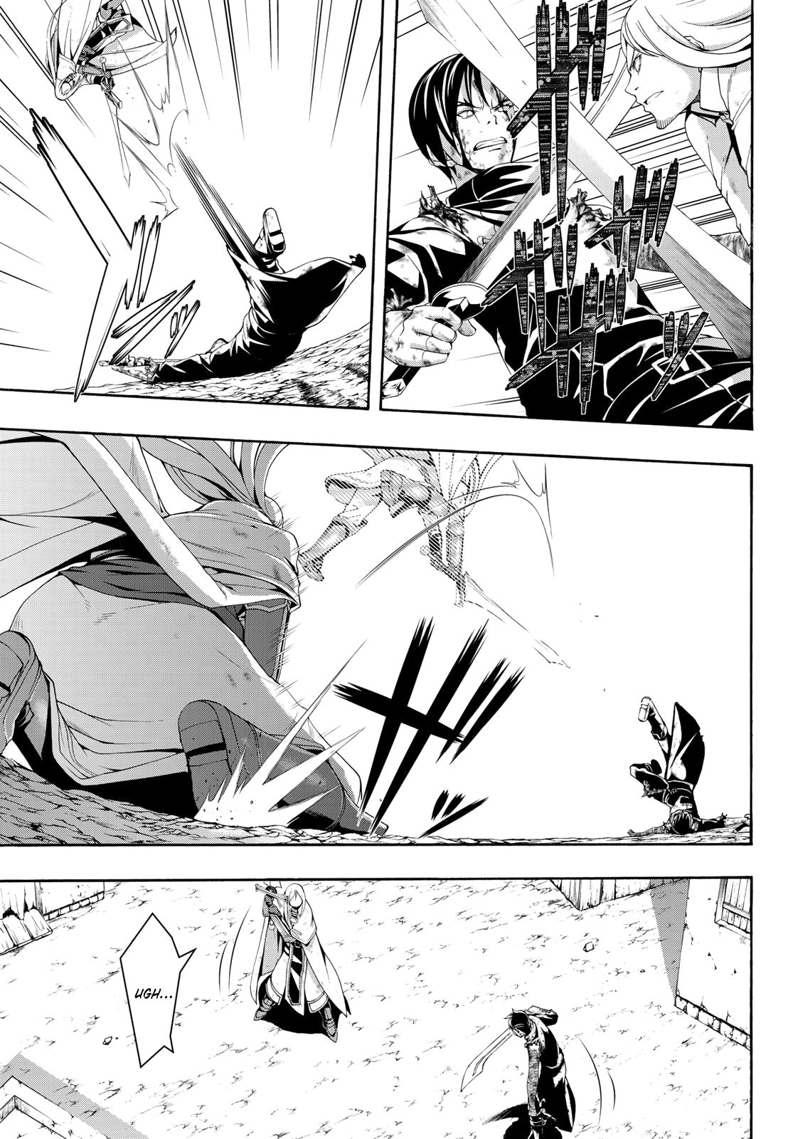 100-man no Inochi no Ue ni Ore wa Tatte Iru Capitulo 41 página 16